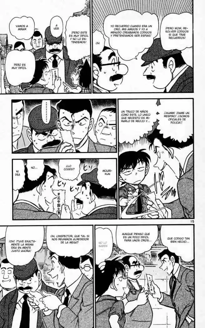 Read Detective Conan ES Manga Online