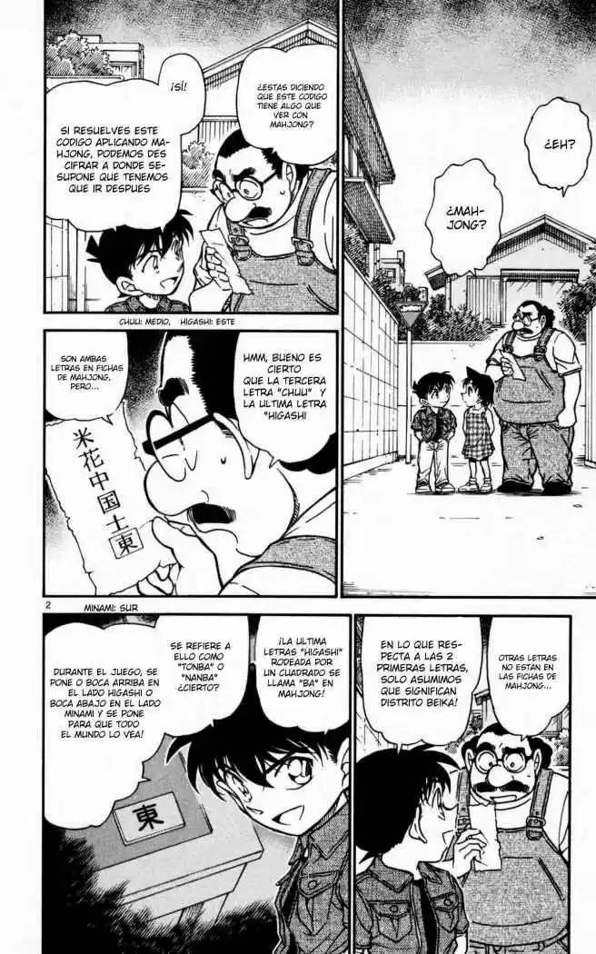 Read Detective Conan ES Manga Online