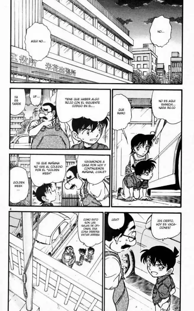 Read Detective Conan ES Manga Online