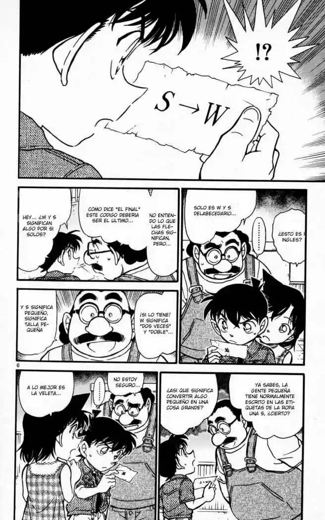 Read Detective Conan ES Manga Online