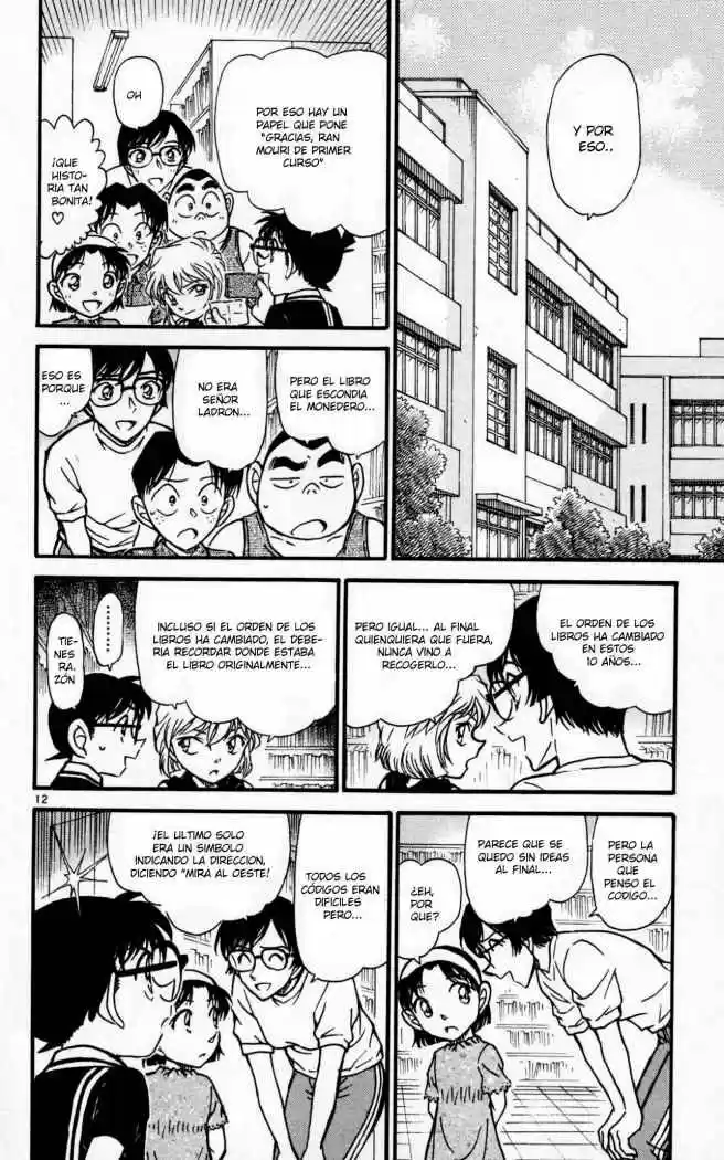 Read Detective Conan ES Manga Online