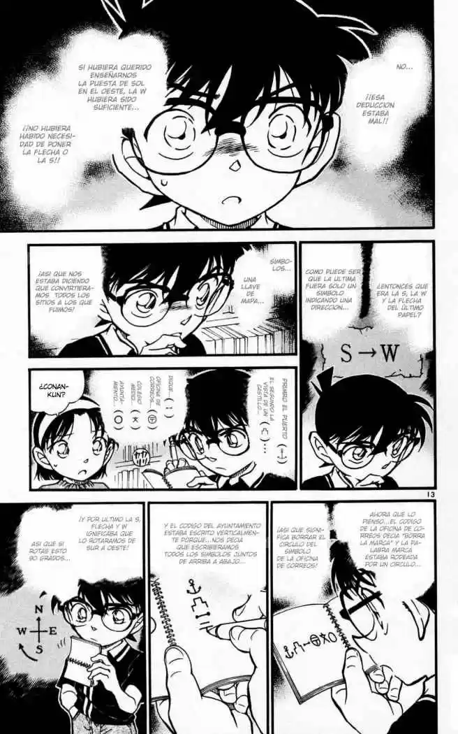 Read Detective Conan ES Manga Online