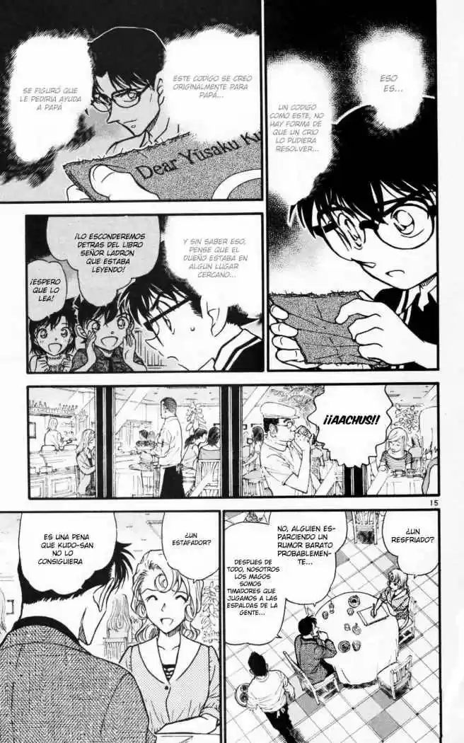 Read Detective Conan ES Manga Online