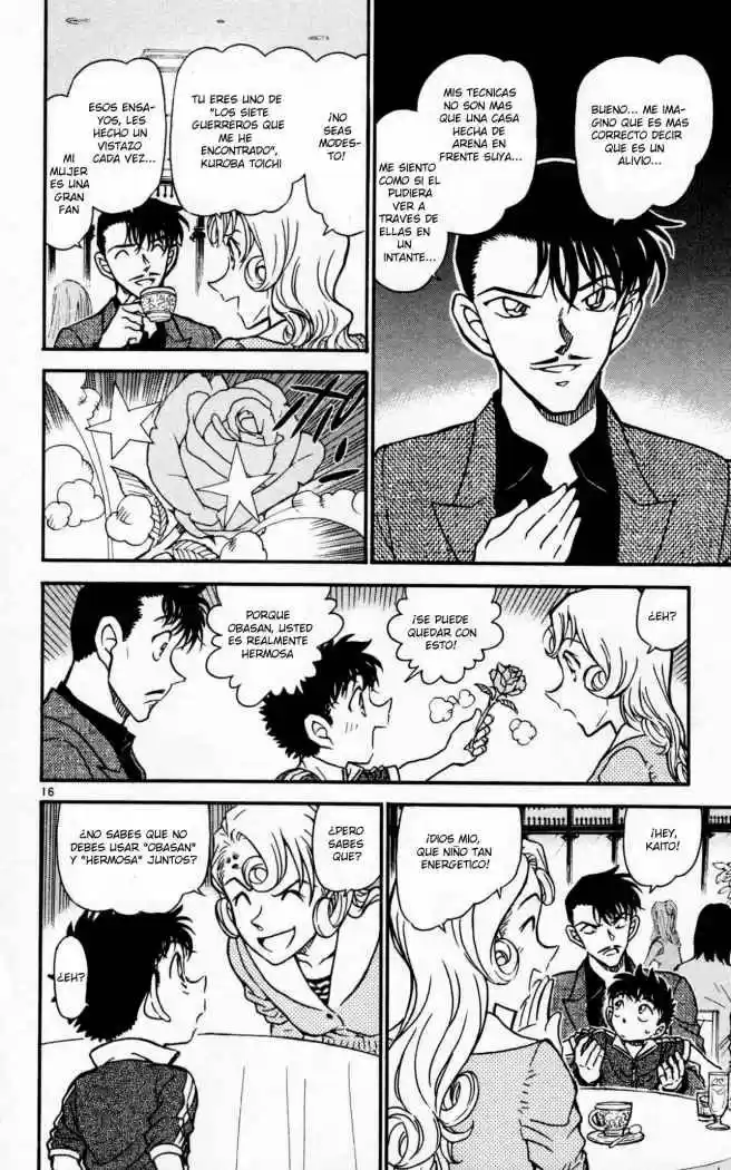 Read Detective Conan ES Manga Online