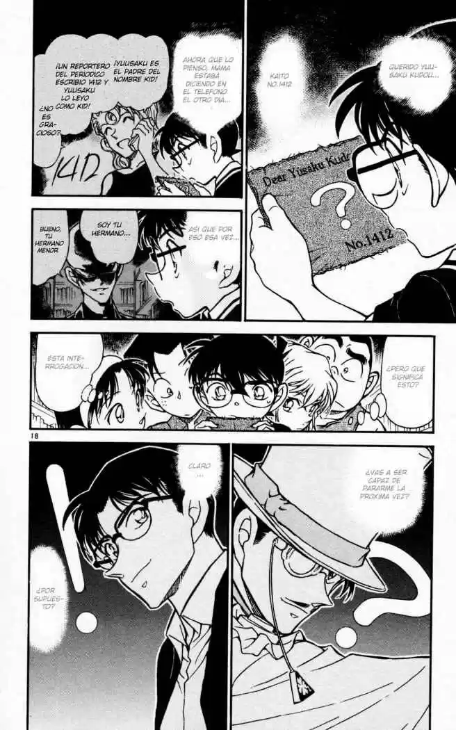 Read Detective Conan ES Manga Online
