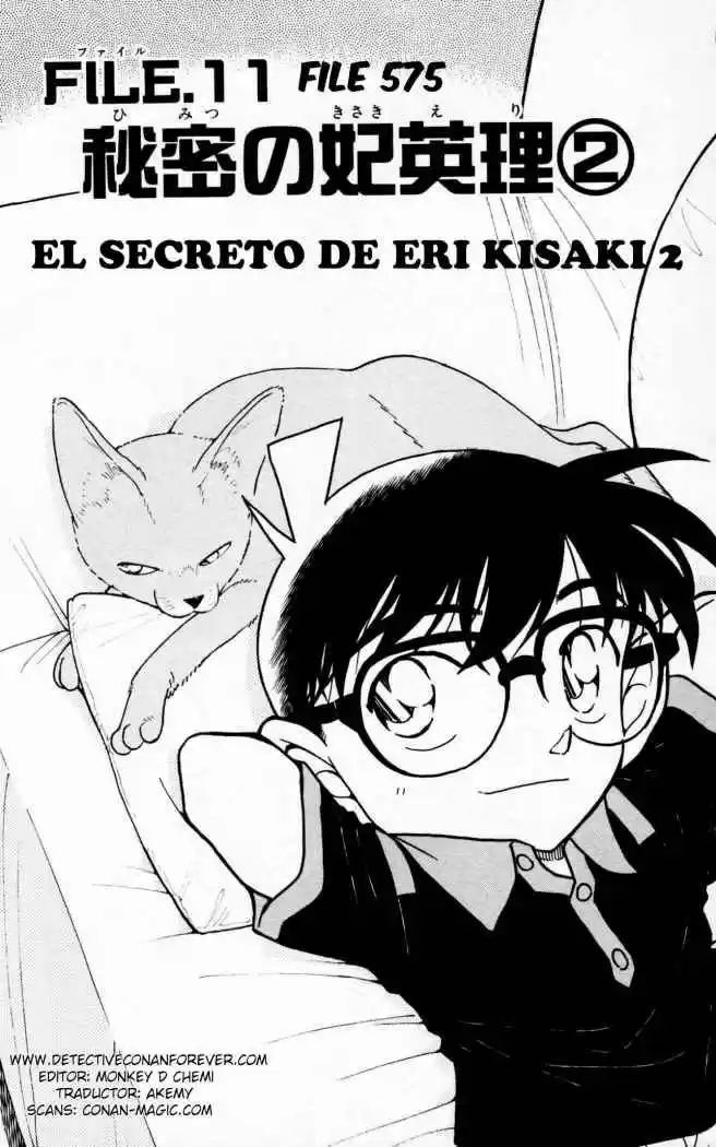 Read Detective Conan ES Manga Online