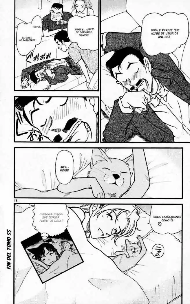 Read Detective Conan ES Manga Online
