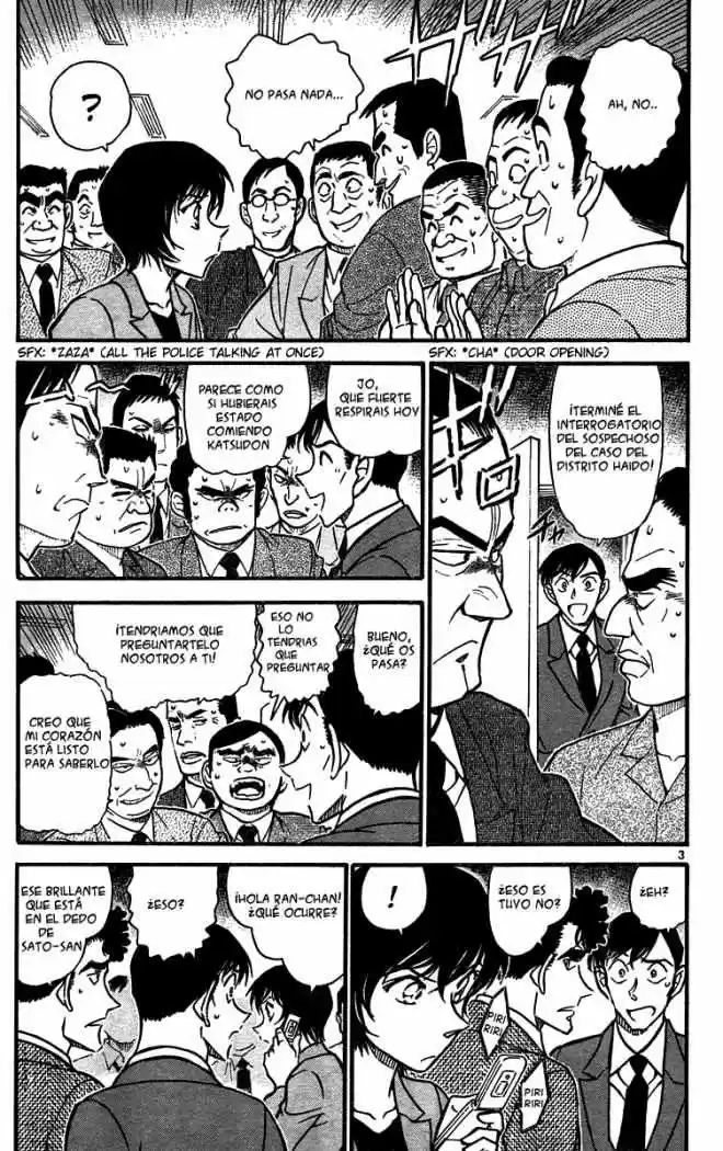 Read Detective Conan ES Manga Online