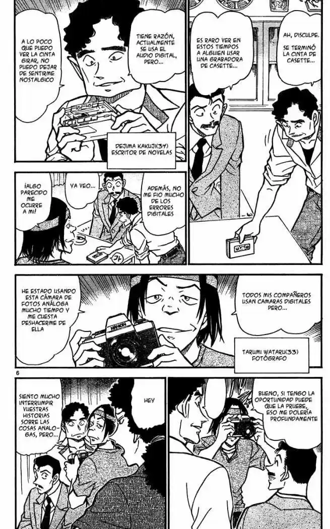 Read Detective Conan ES Manga Online