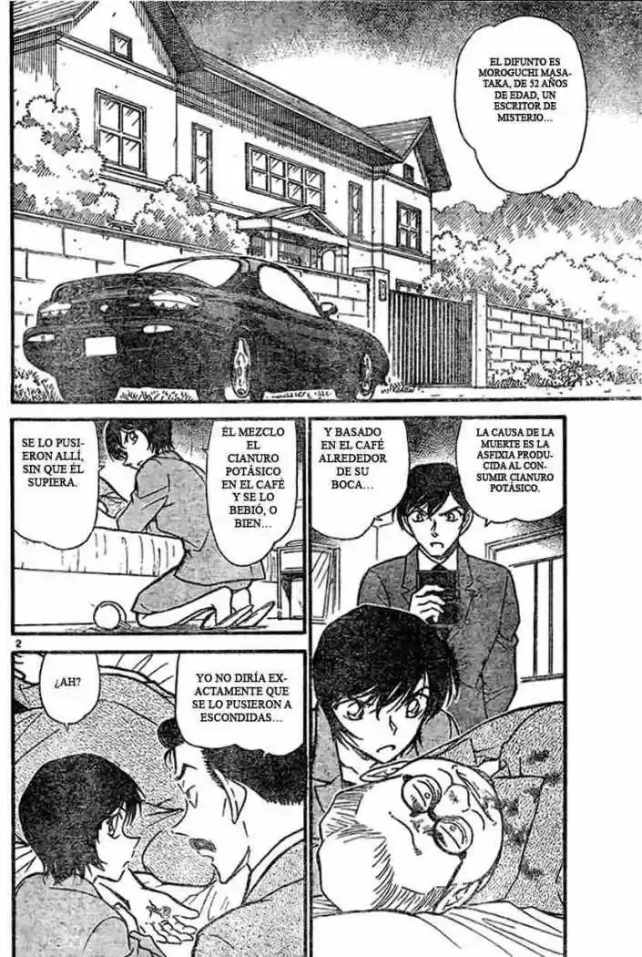 Read Detective Conan ES Manga Online