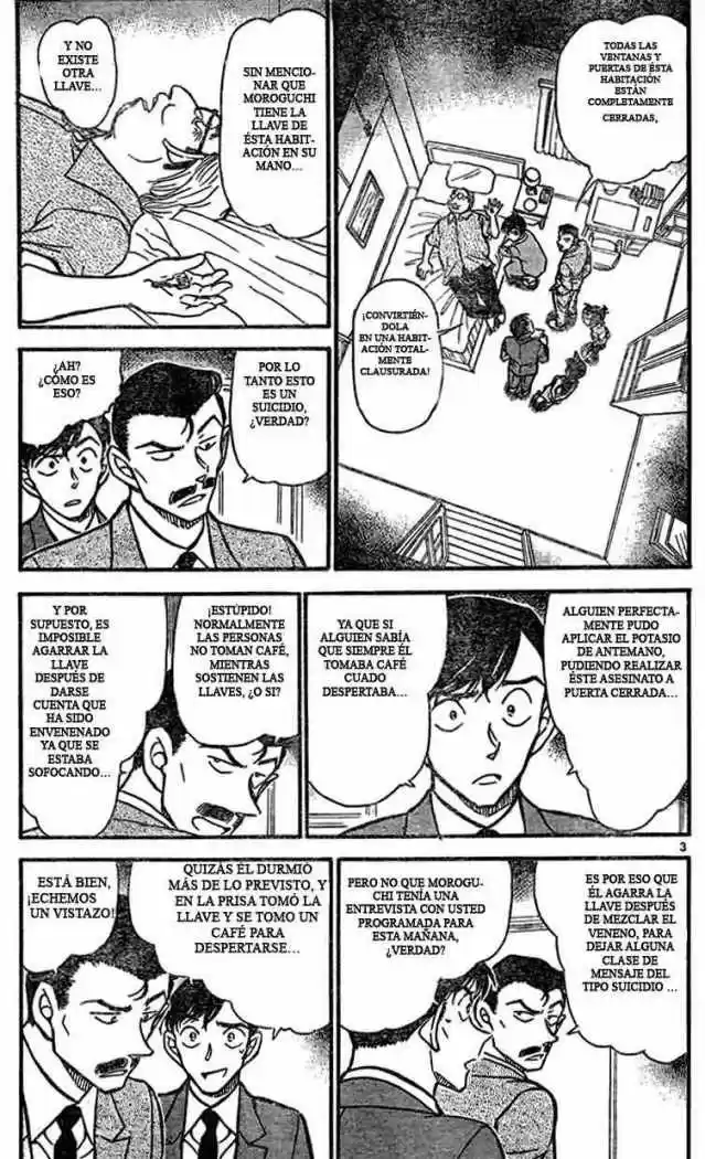Read Detective Conan ES Manga Online