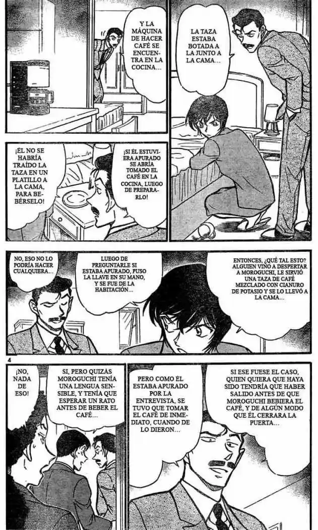 Read Detective Conan ES Manga Online
