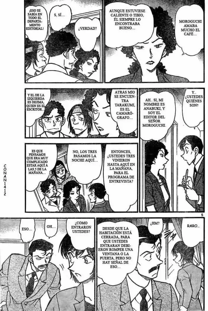 Read Detective Conan ES Manga Online