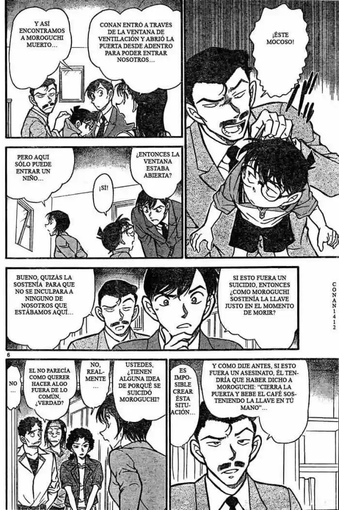 Read Detective Conan ES Manga Online