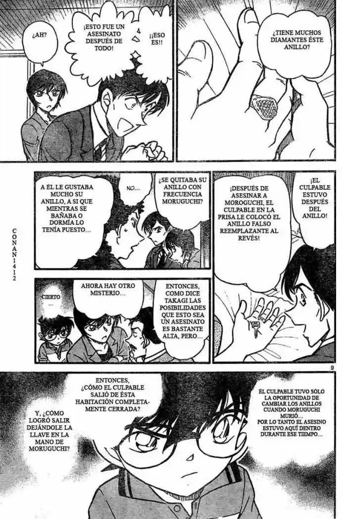 Read Detective Conan ES Manga Online