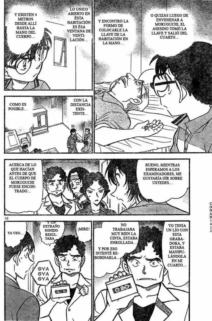 Read Detective Conan ES Manga Online