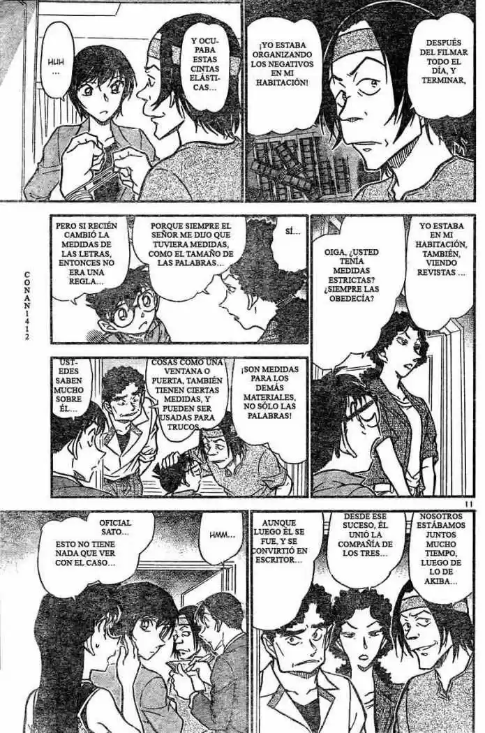 Read Detective Conan ES Manga Online