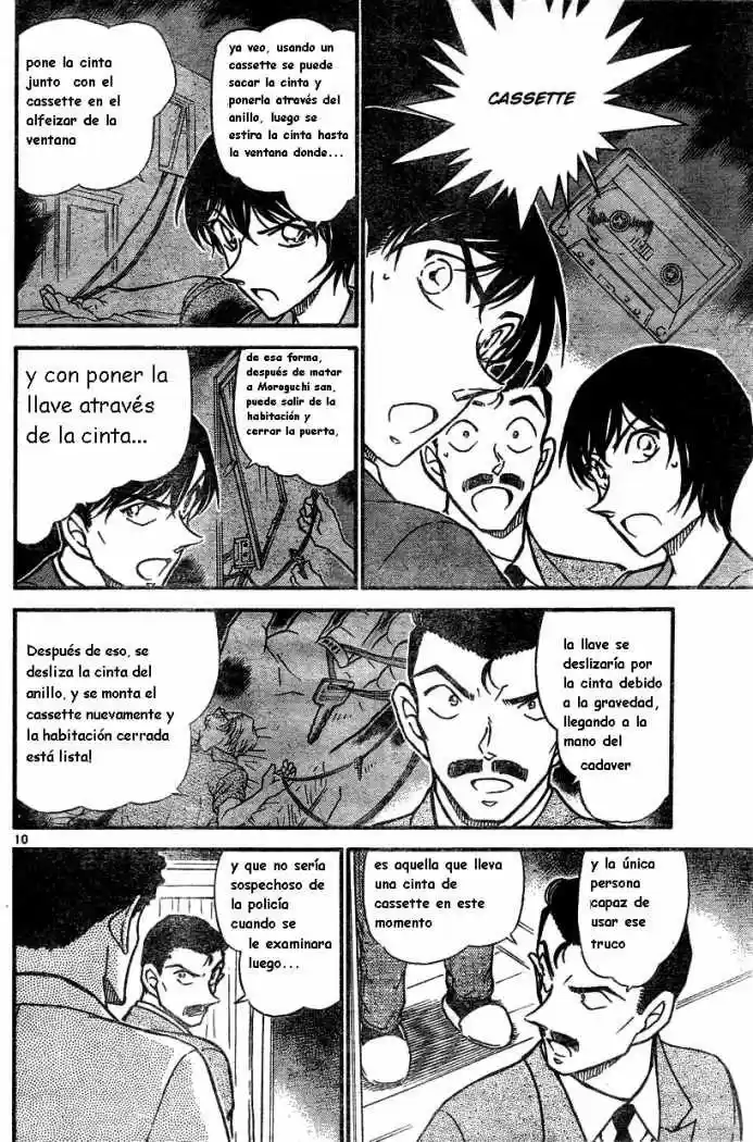 Read Detective Conan ES Manga Online