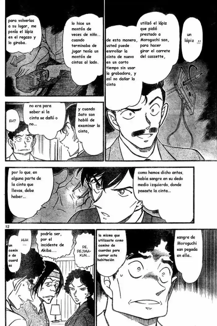 Read Detective Conan ES Manga Online
