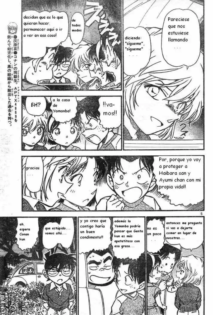 Read Detective Conan ES Manga Online