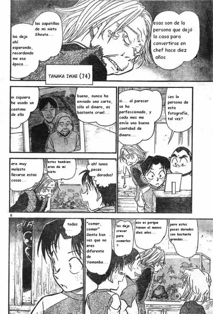 Read Detective Conan ES Manga Online
