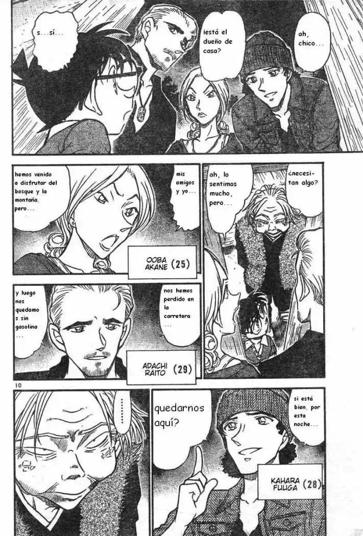 Read Detective Conan ES Manga Online