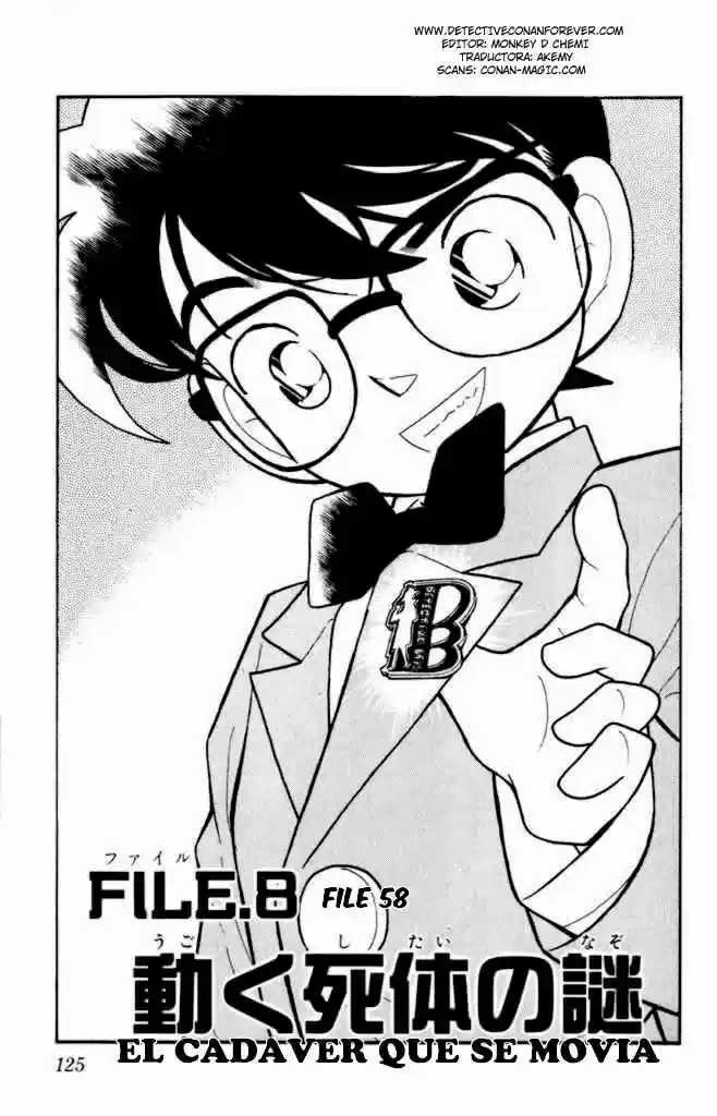 Read Detective Conan ES Manga Online