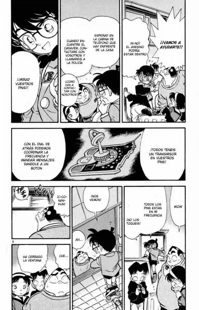 Read Detective Conan ES Manga Online