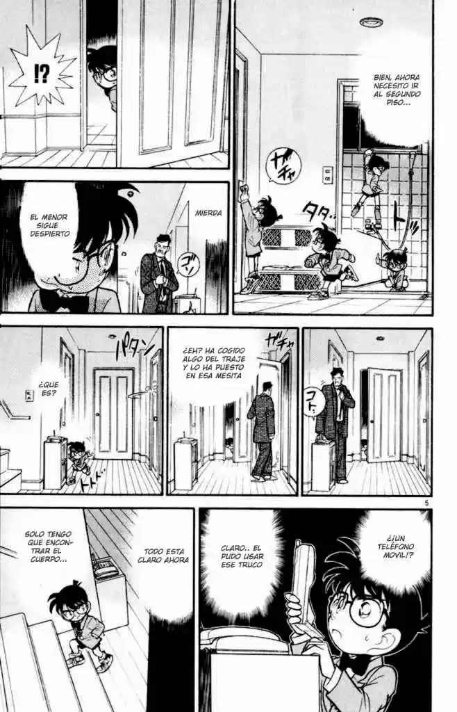 Read Detective Conan ES Manga Online