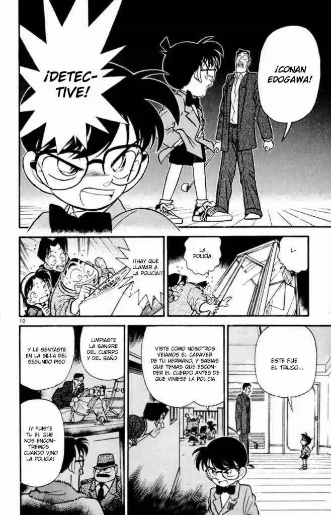 Read Detective Conan ES Manga Online