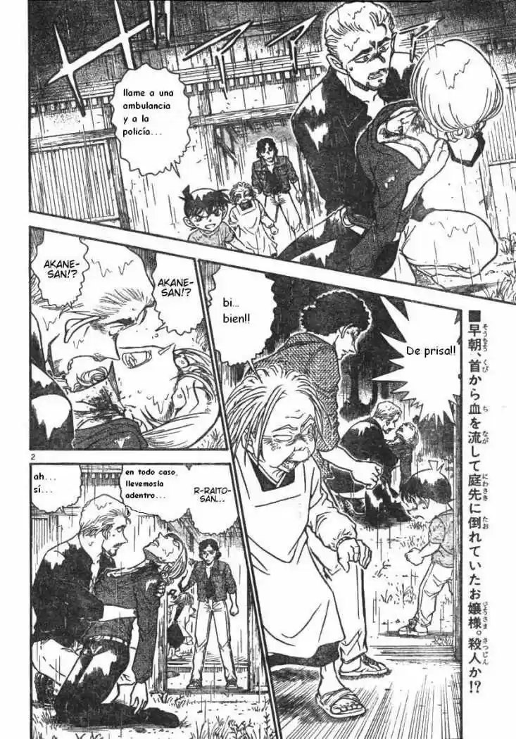 Read Detective Conan ES Manga Online