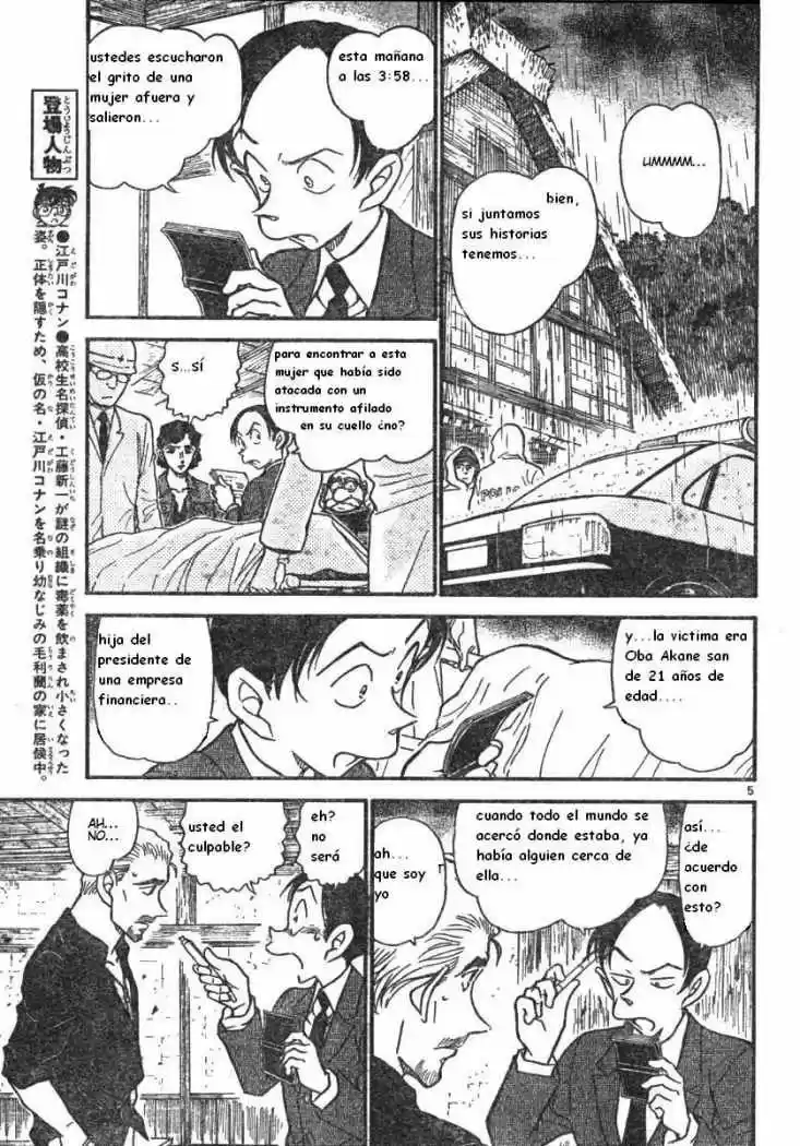Read Detective Conan ES Manga Online