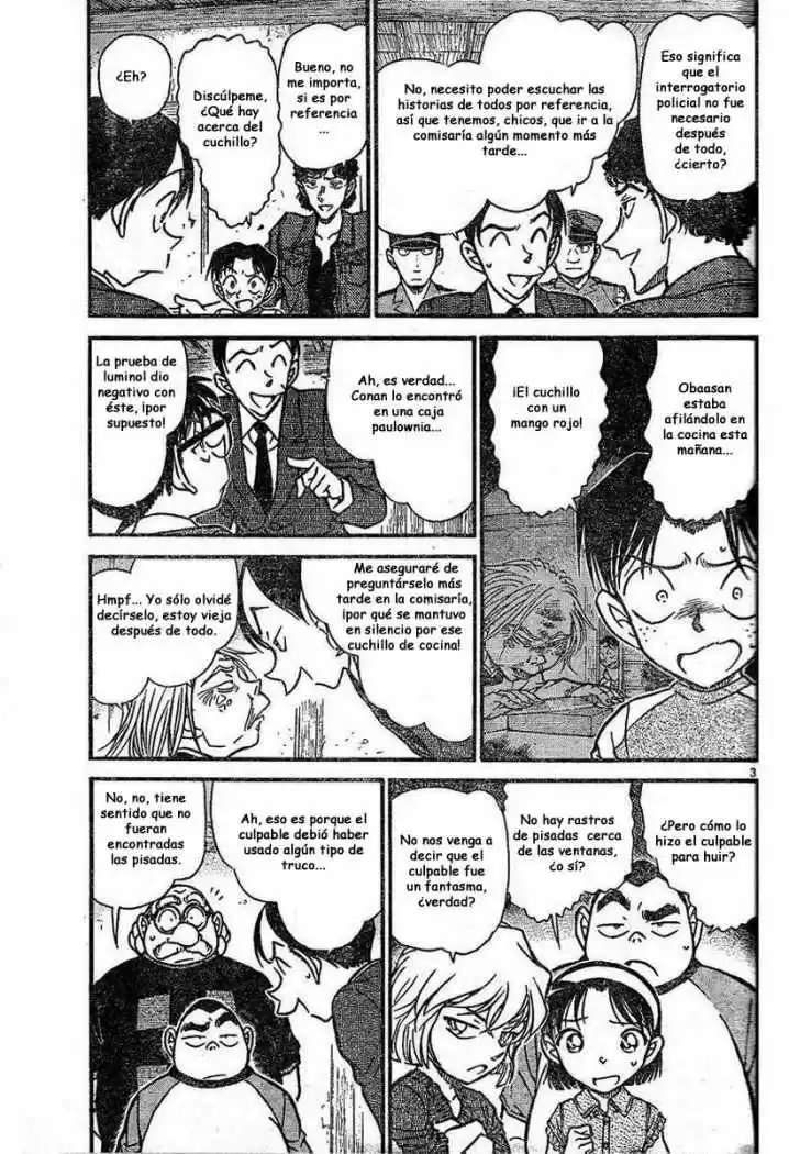 Read Detective Conan ES Manga Online