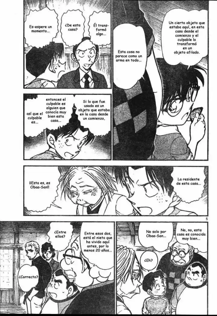 Read Detective Conan ES Manga Online