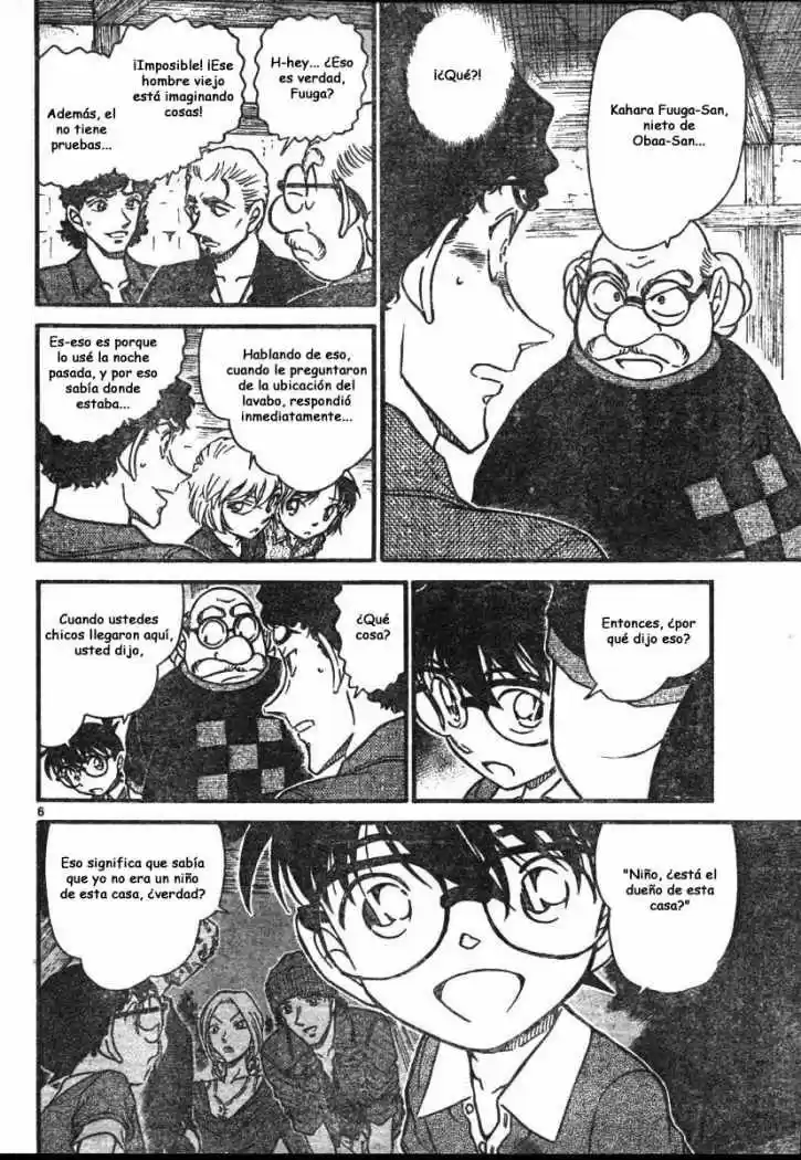 Read Detective Conan ES Manga Online