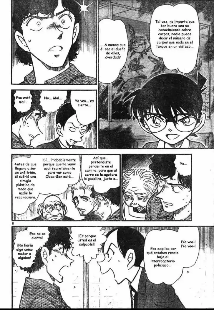 Read Detective Conan ES Manga Online