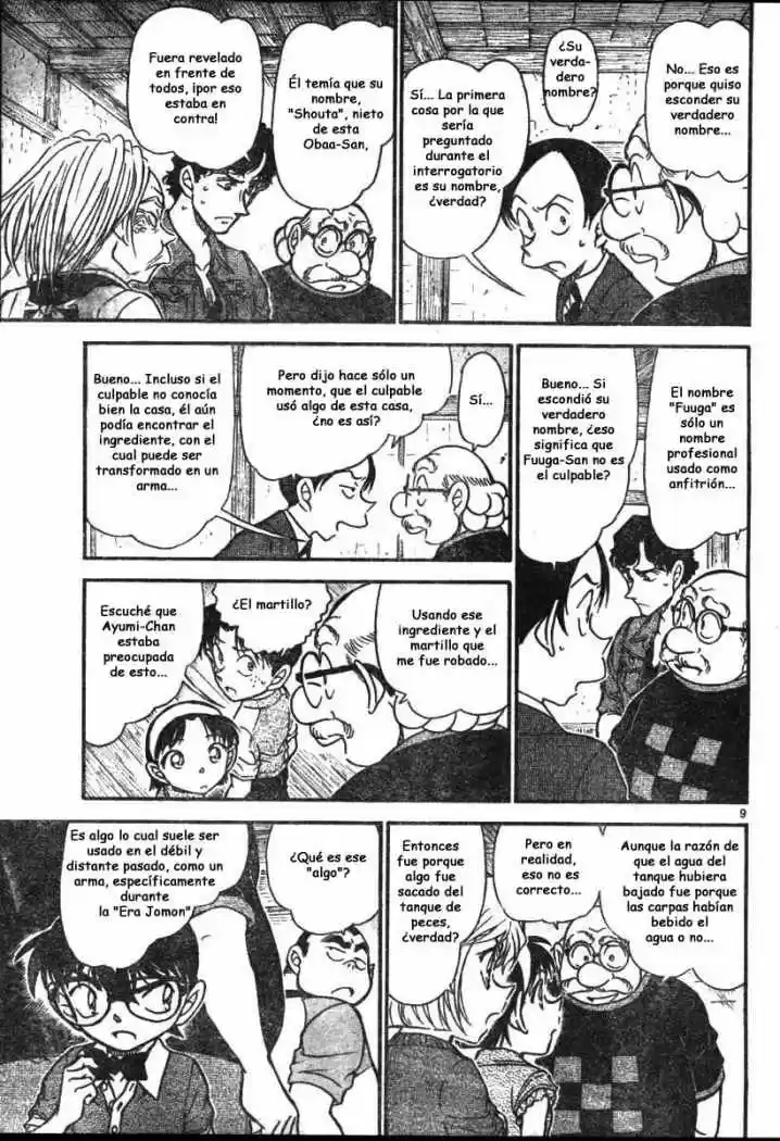 Read Detective Conan ES Manga Online