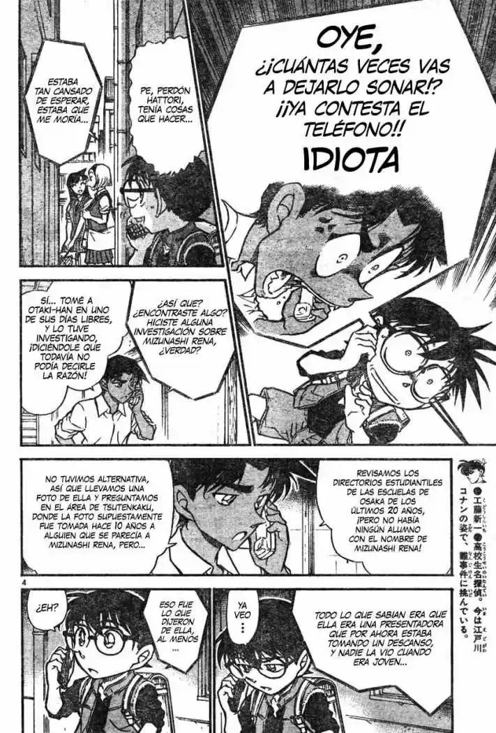 Read Detective Conan ES Manga Online