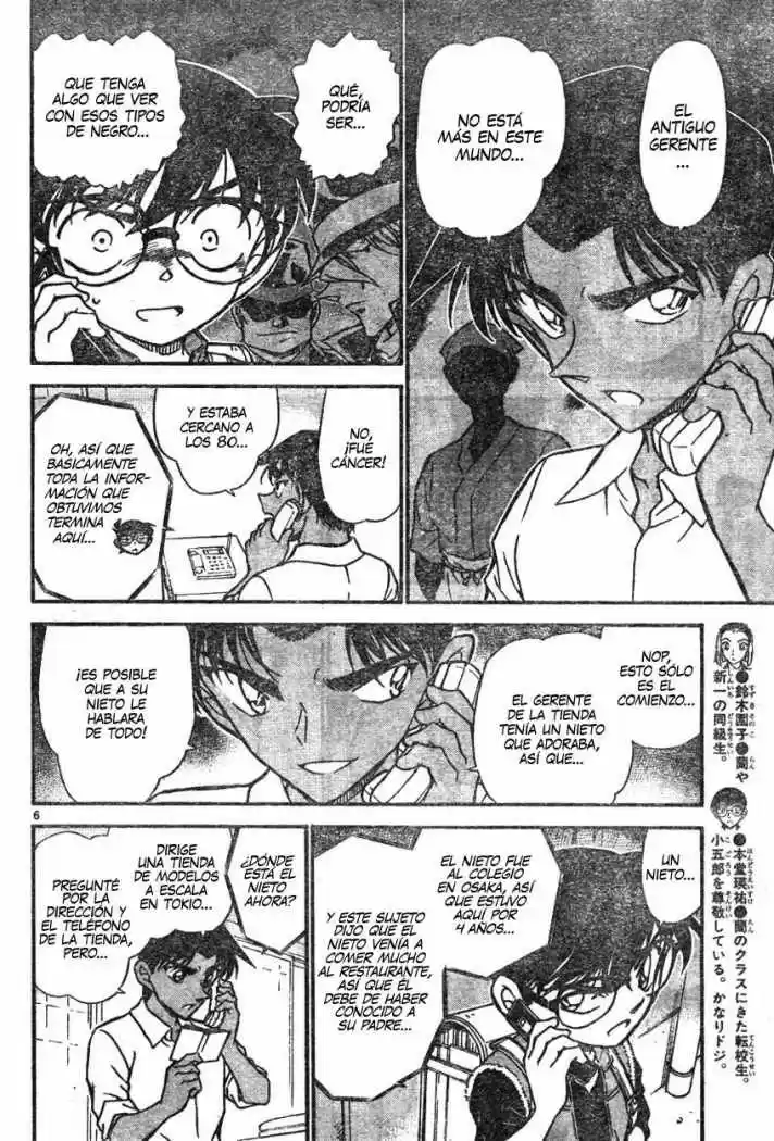 Read Detective Conan ES Manga Online