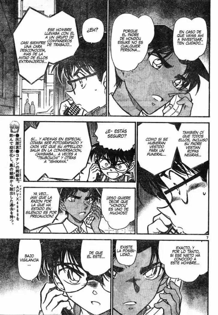 Read Detective Conan ES Manga Online