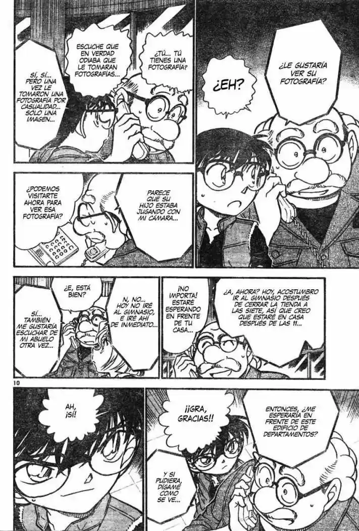 Read Detective Conan ES Manga Online