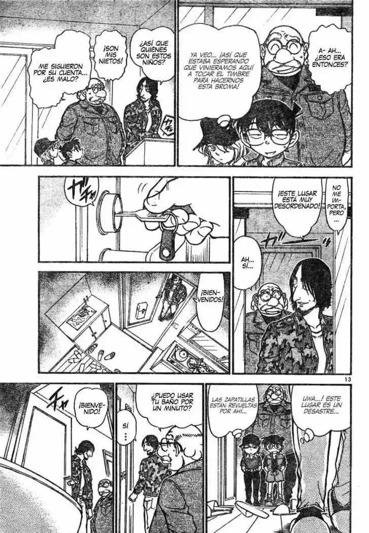 Read Detective Conan ES Manga Online