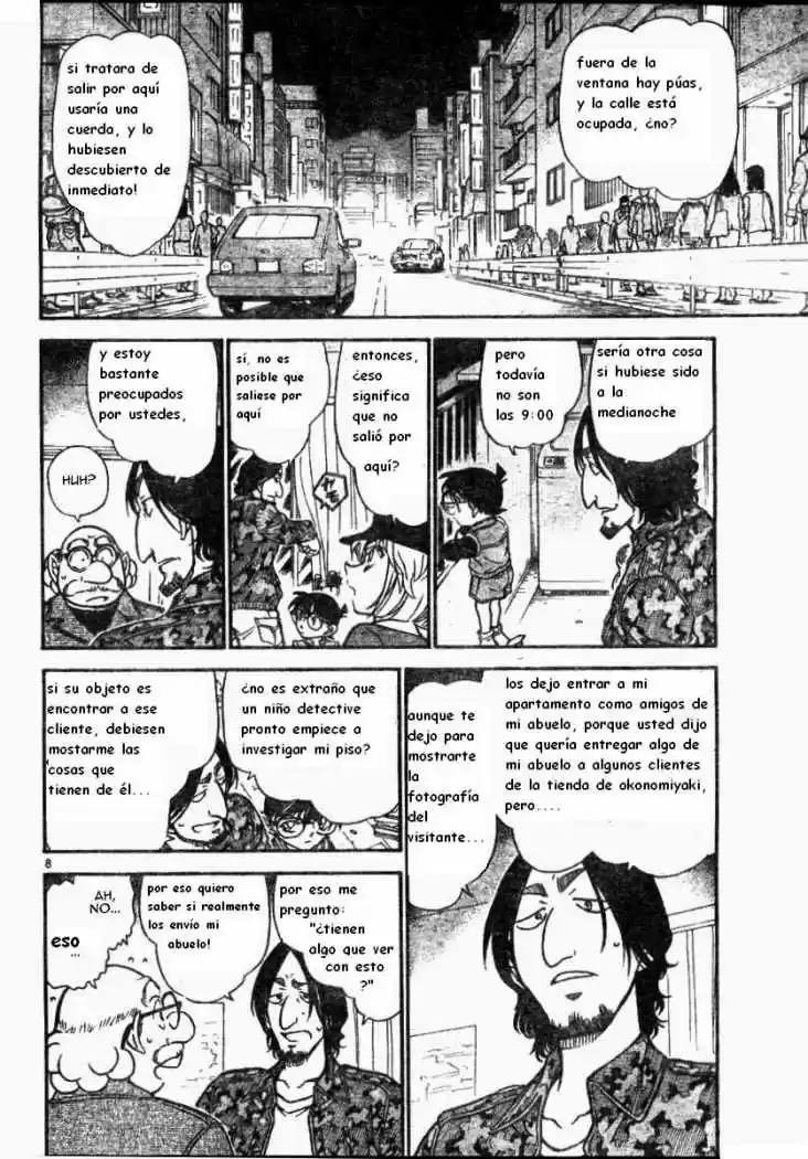 Read Detective Conan ES Manga Online