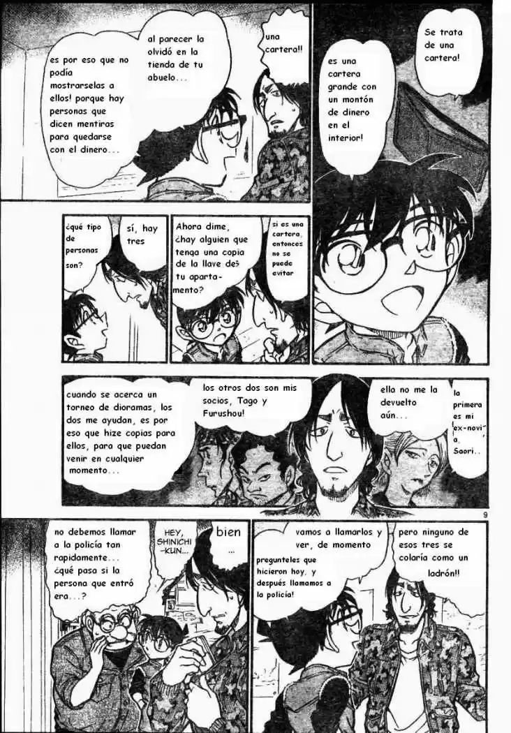 Read Detective Conan ES Manga Online