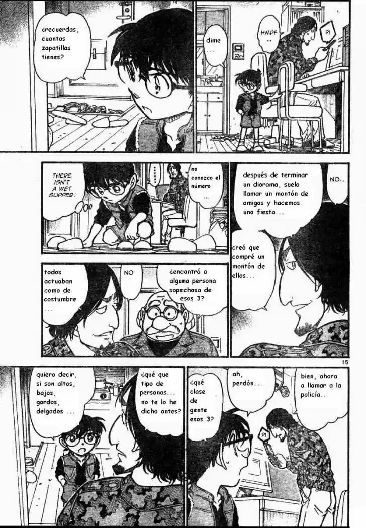 Read Detective Conan ES Manga Online