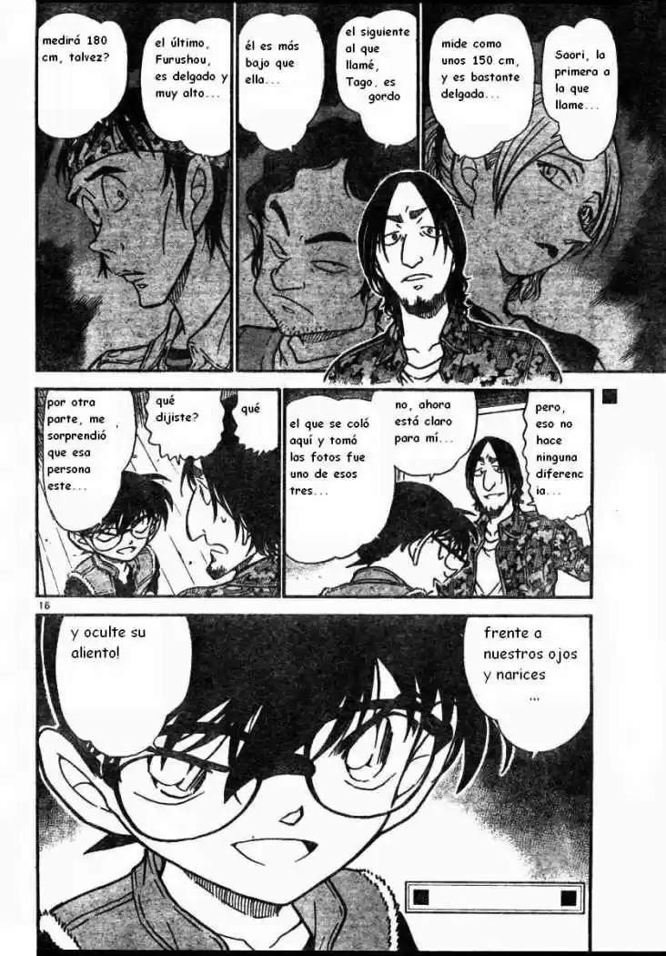 Read Detective Conan ES Manga Online