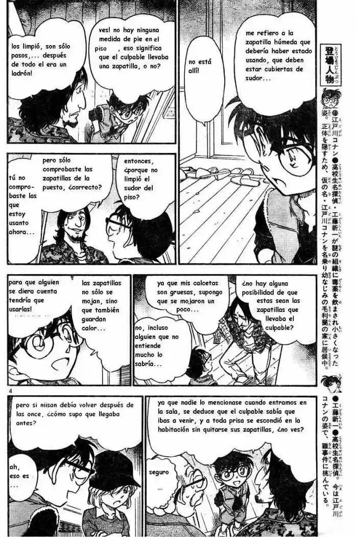 Read Detective Conan ES Manga Online