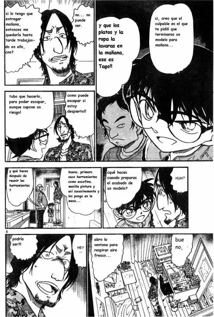 Read Detective Conan ES Manga Online