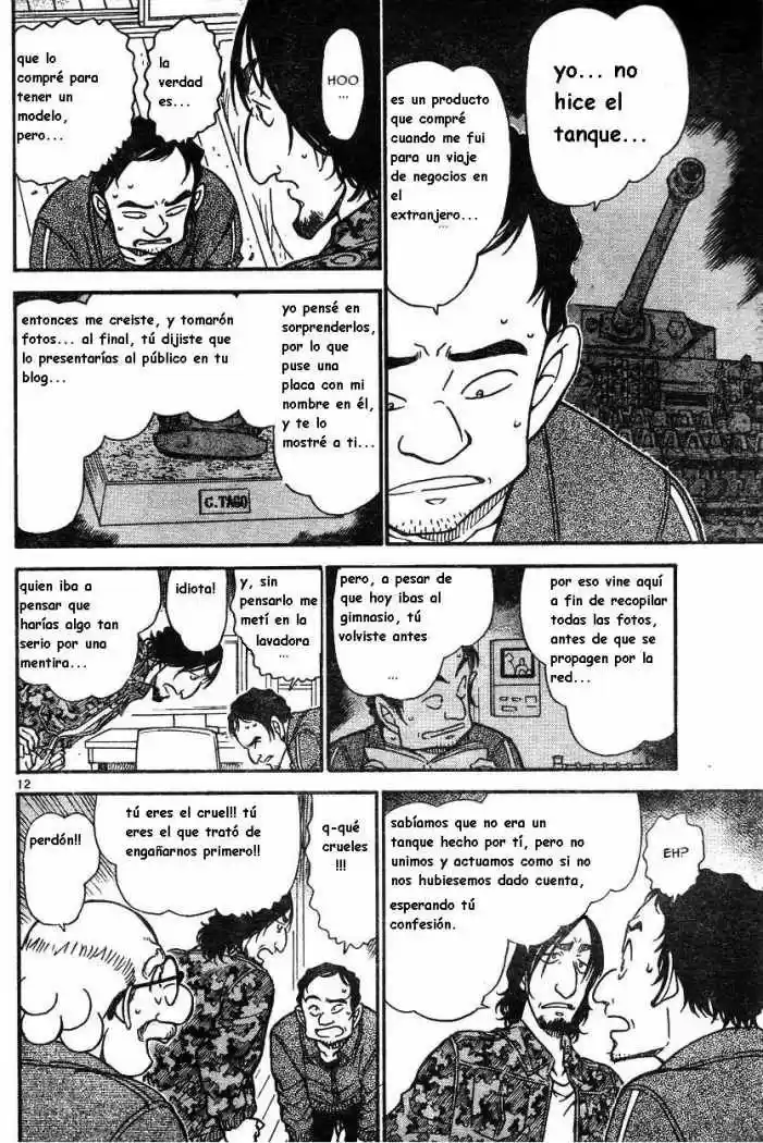 Read Detective Conan ES Manga Online
