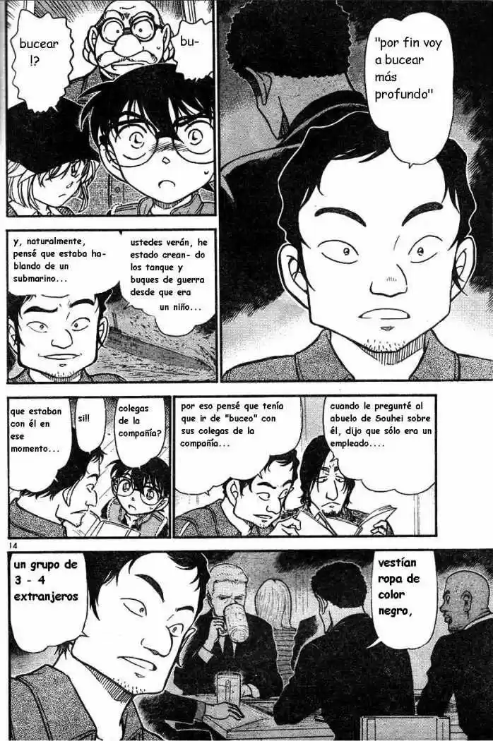 Read Detective Conan ES Manga Online